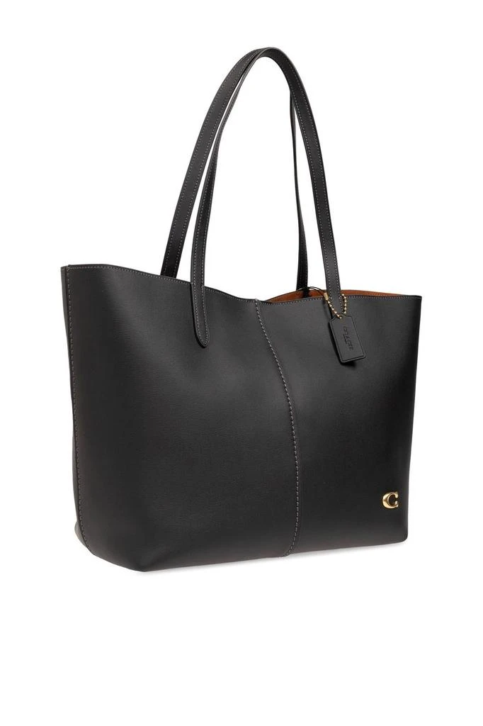 Coach Coach North 32 Logo Plaque Tote Bag 3