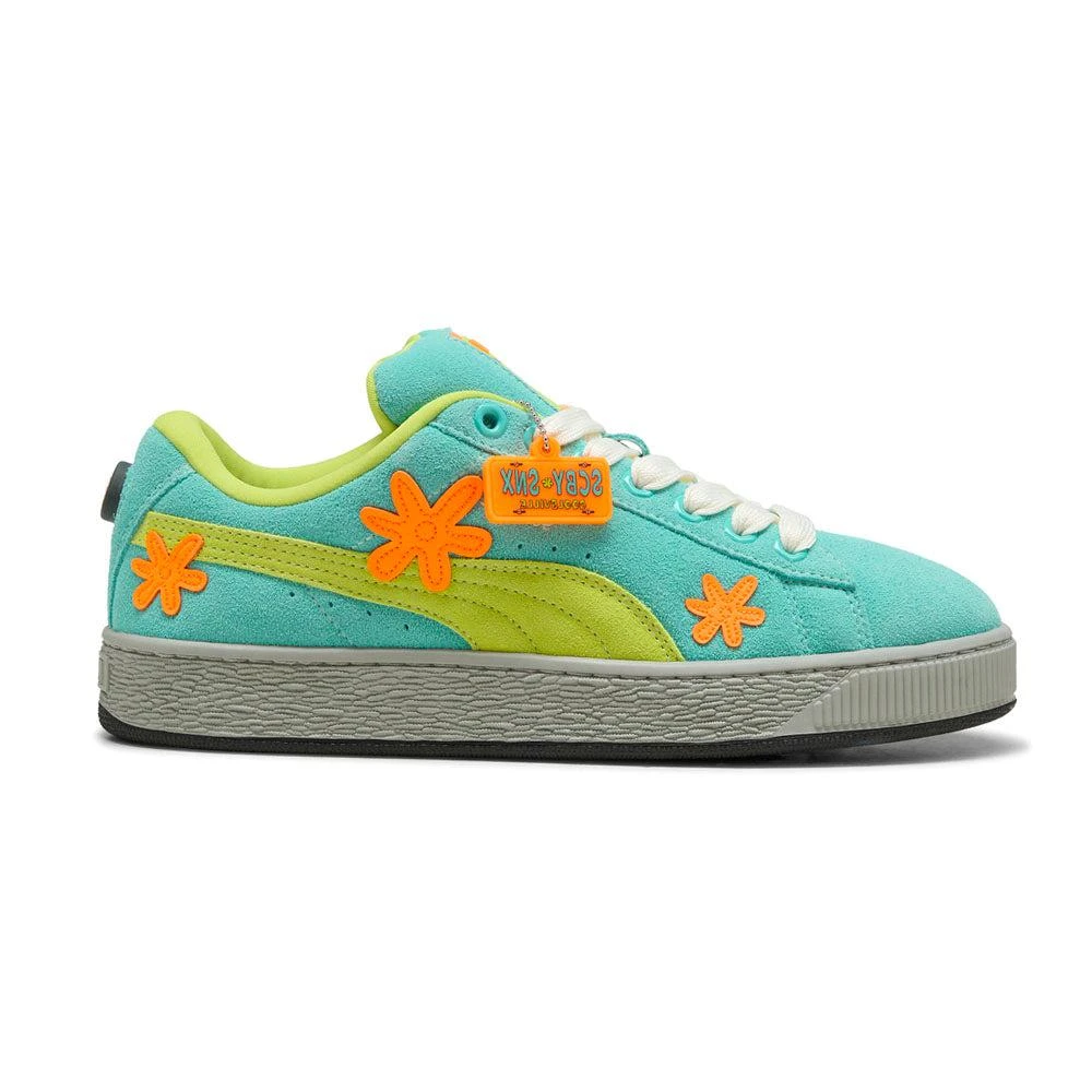 Puma Suede XL Scooby Doo Lace Up Sneakers 1
