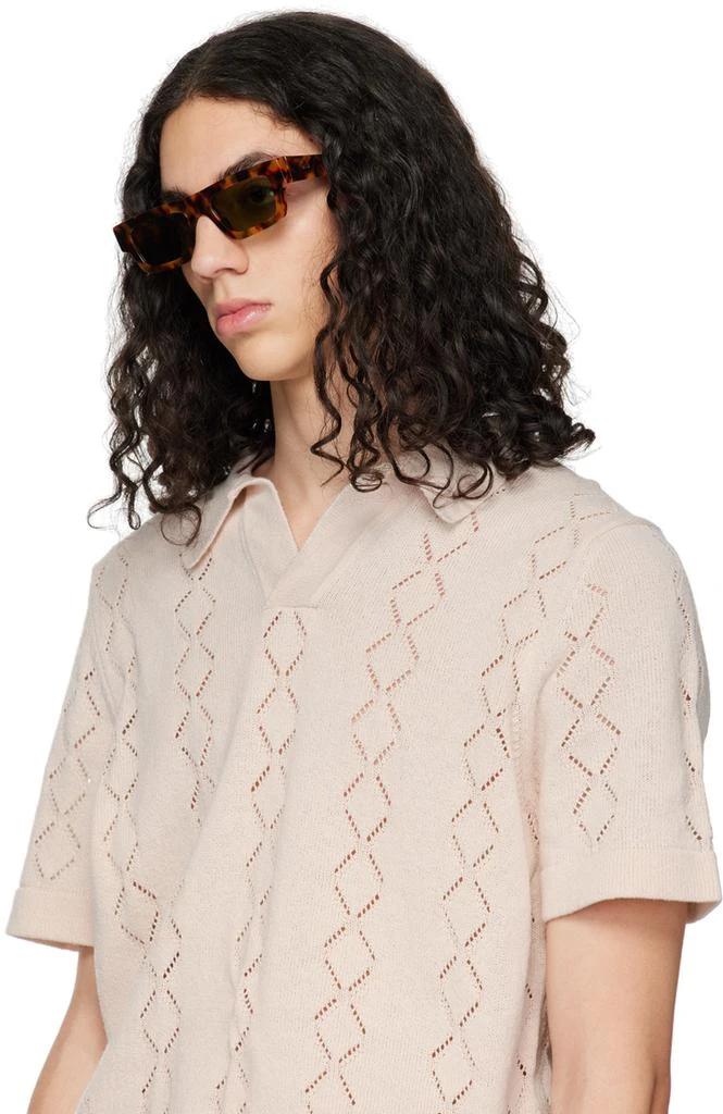 Retrosuperfuture Tortoiseshell Colpo Sunglasses 4