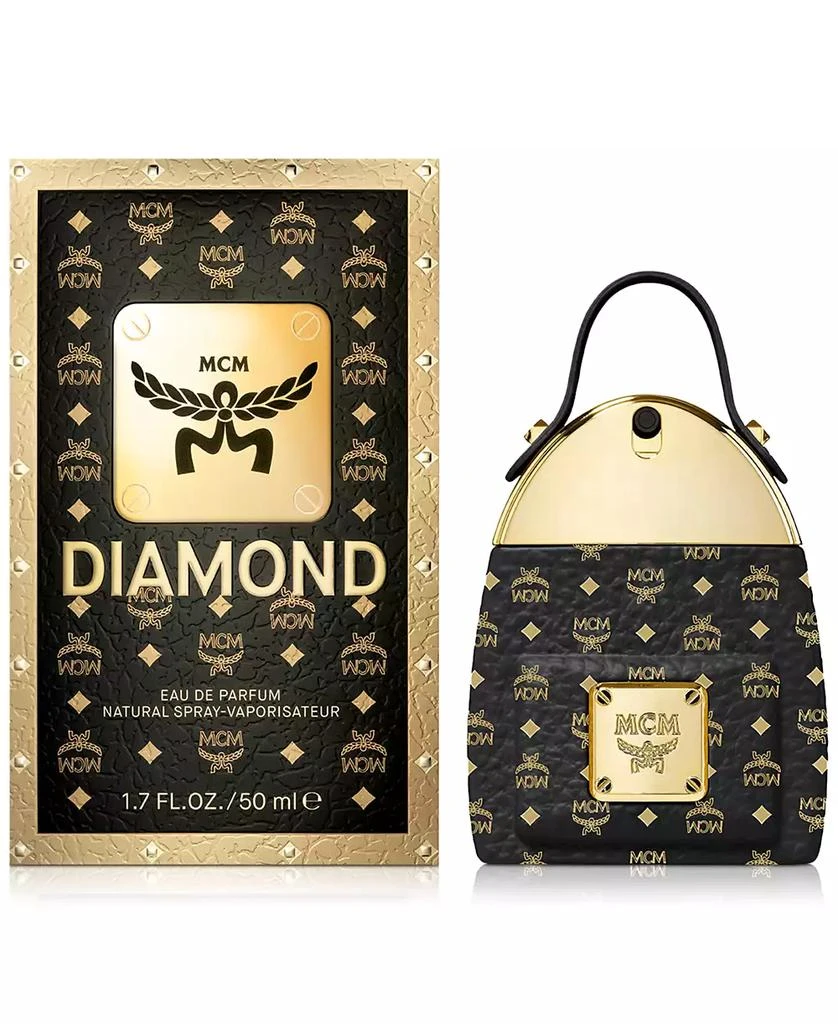 MCM Men's Diamond Eau de Parfum, 2.5 oz. 4