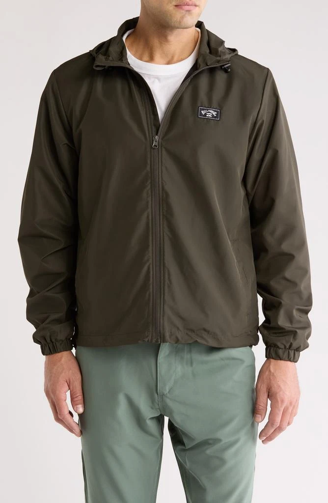 Billabong Indy Windbreaker Jacket 1