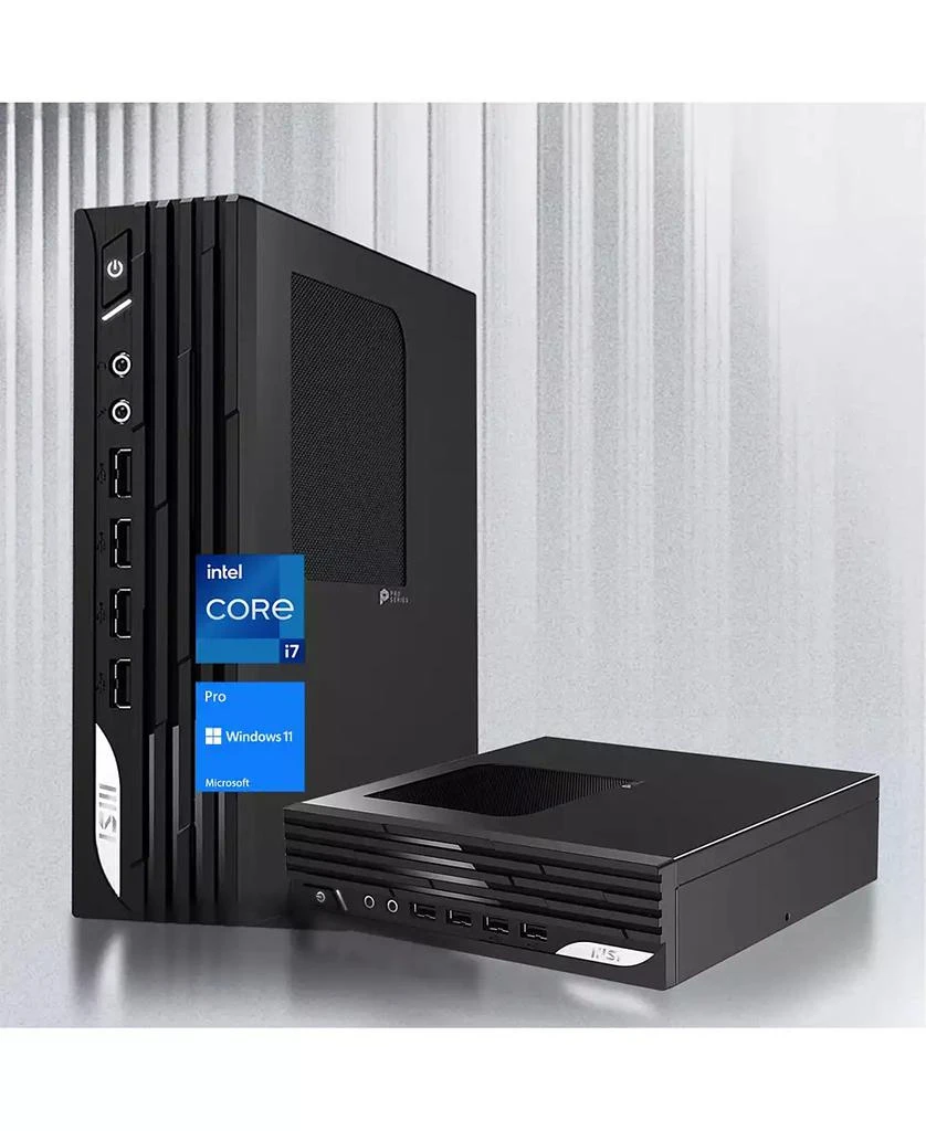 MSI PRO DP21 Business MFF Desktop Intel Core i7 13700 8GB RAM Intel UHD Graphics 512GB SSD Storage Windows 11 Home