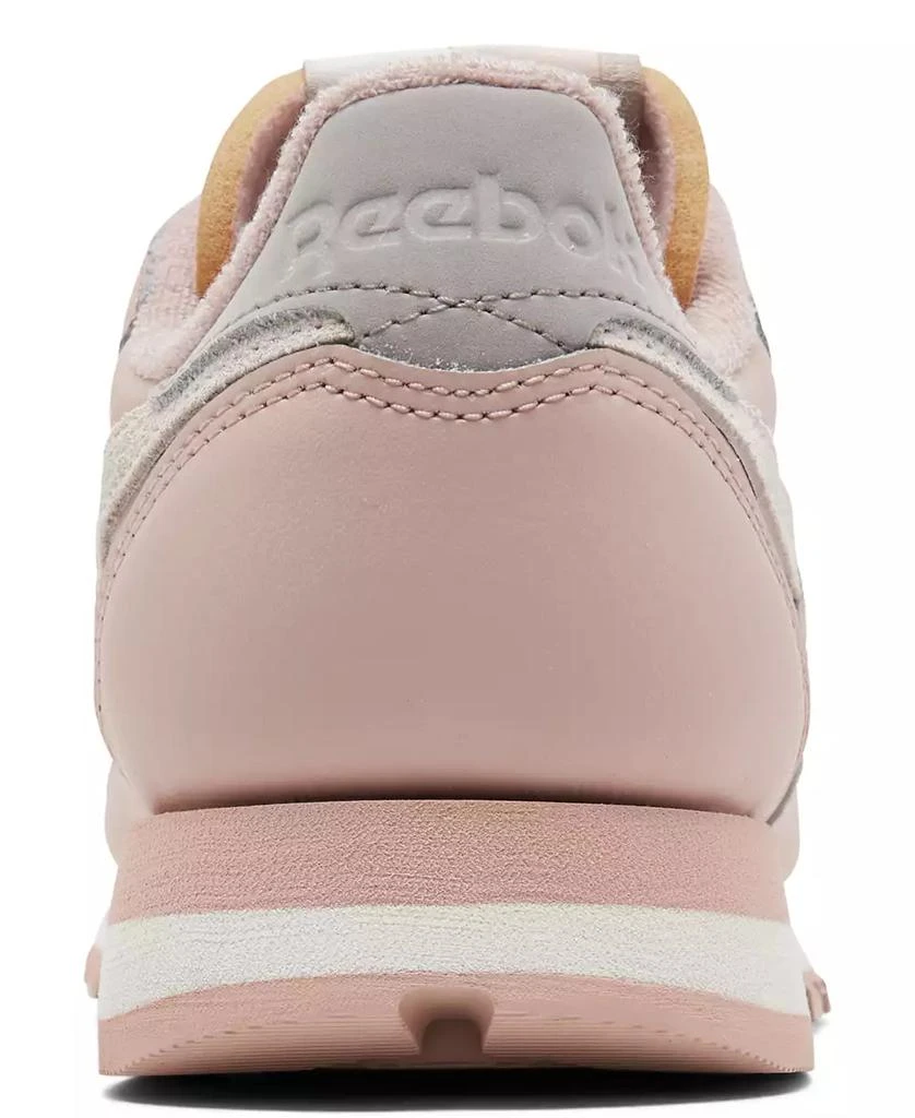 Reebok Women's Classic Leather Casual Sneakers from Finish Line 4