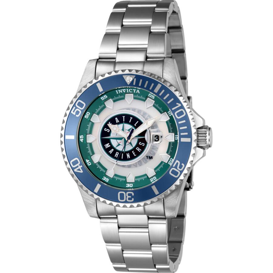 Invicta MLB Seattle Mariners Quartz Men's Watch 43478