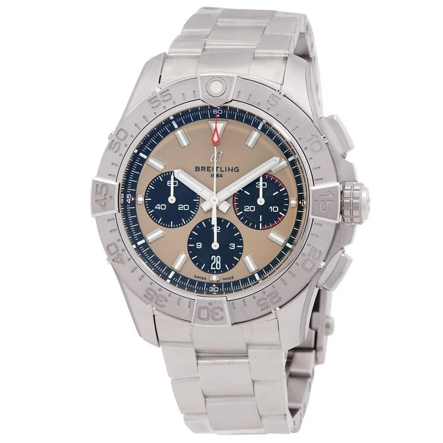 BREITLING Avenger B01 44mm Chronograph Automatic Watch AB0147101A1A1 2