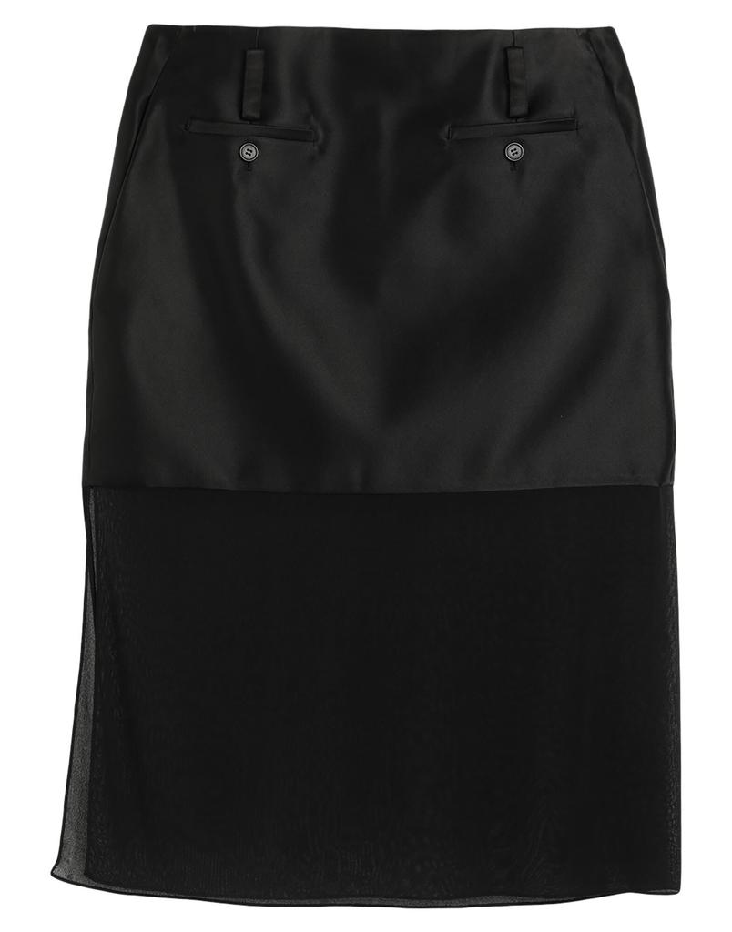 【関税＆送料込み】Tom Ford Brown Ribbed Knit Skirt With Hi Tom Ford Brown Ribbed Knit Skirt With High Waist And Pencil
