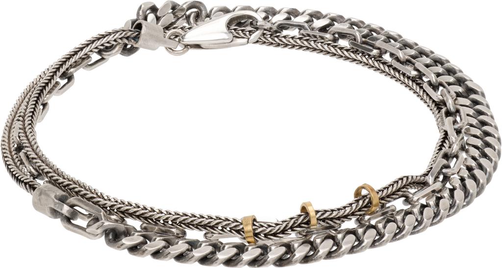 Title of Work Multi-Wrap Ring Bracelet