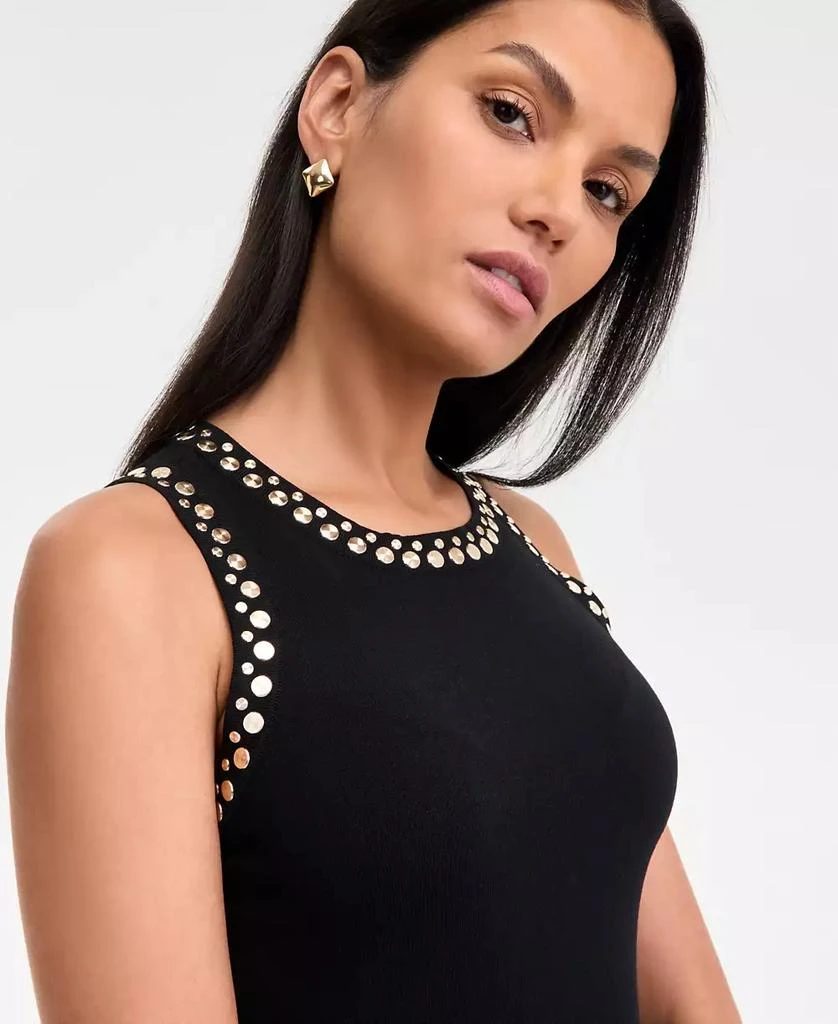 INC International Women's Embellished Sweater Dress, Exclusively at Macy's 2