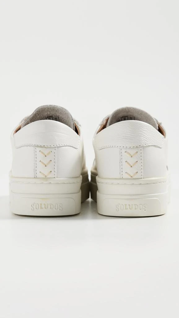 Soludos Ibiza Platform Leather Sneakers 2