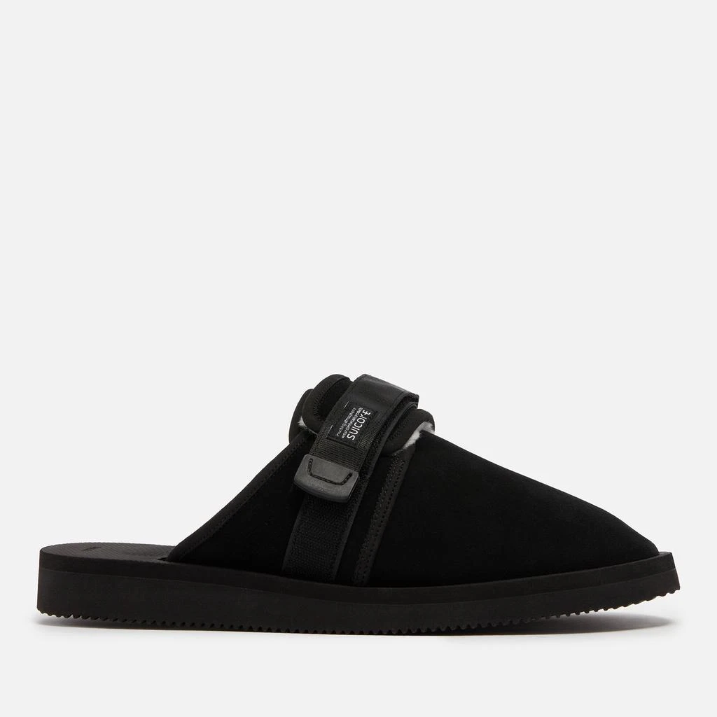 Suicoke Men's Zavo Suede Mules 1