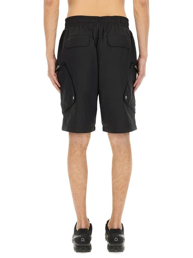 Moose Knuckles Moose Knuckles Drawstring Pocket Detailed Shorts 2