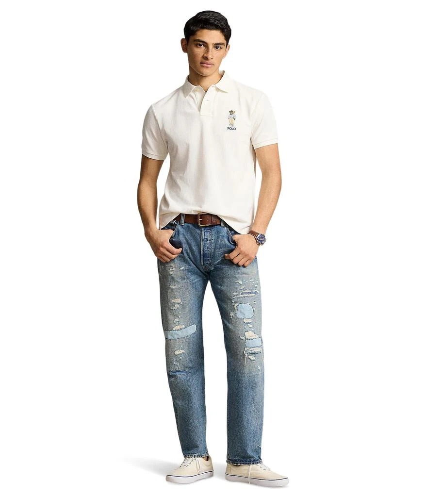 Ralph Lauren Custom Slim Fit Polo Bear Polo Shirt 4