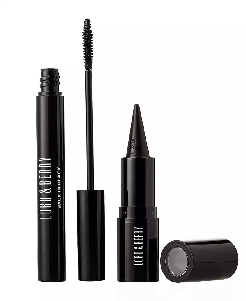Lord & Berry Basic Back in Black Makeup Kit, 2 Piece 1