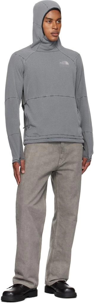 The North Face Gray Trailwear Garment Dye FUTUREFLEECE Hoodie 4