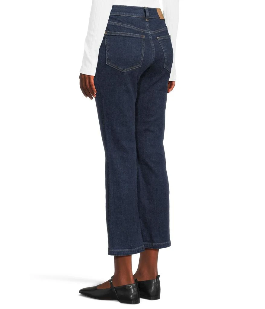 Madewell Kick Out In Rinse With Patch Pocket In Larkspur 3