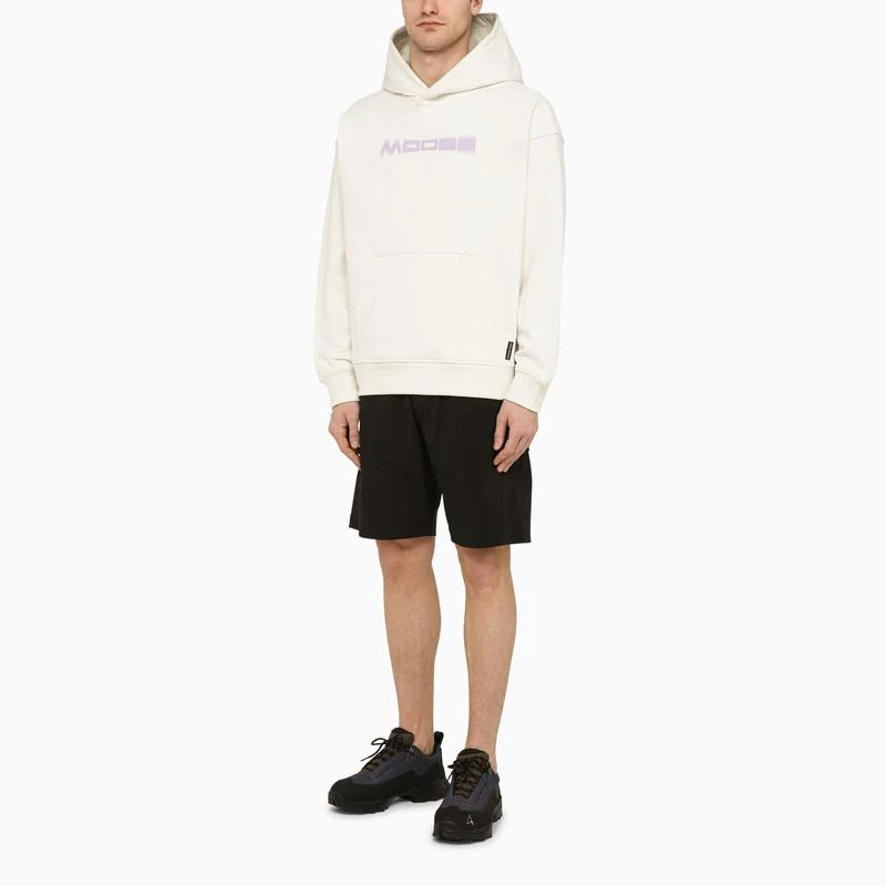 Moose Knuckles Damien hoodie white 5