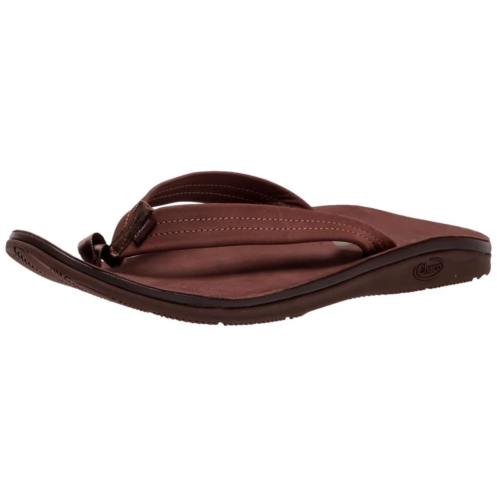 Chaco Classic Leather Flip Dark Brown  JCH107833 Men
s