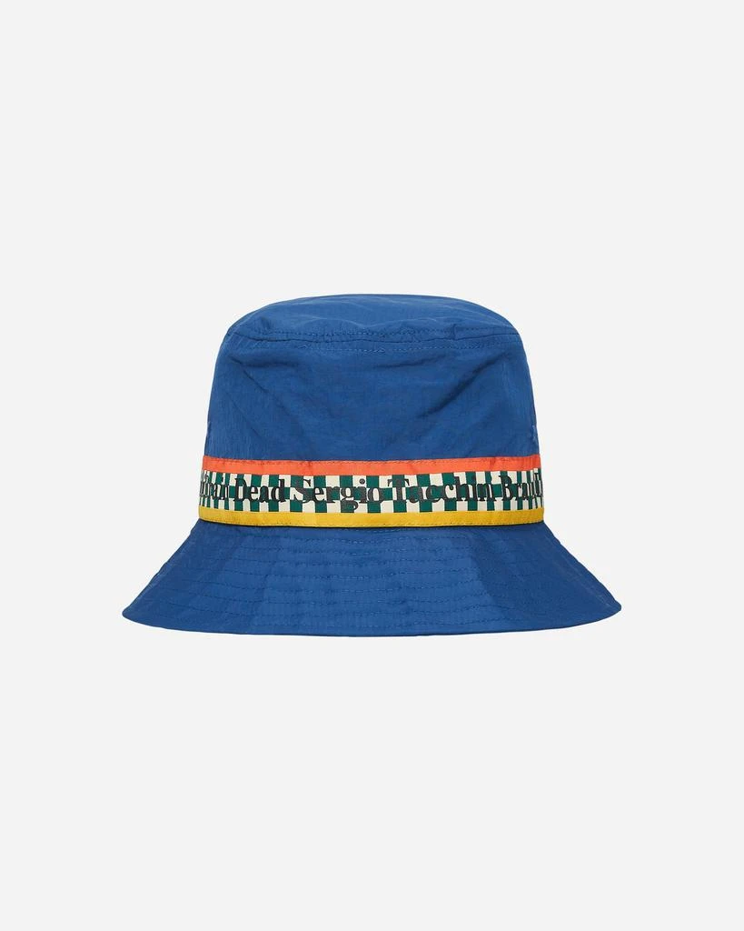 Brain Dead Sergio Tacchini Bucket Hat Blue 4