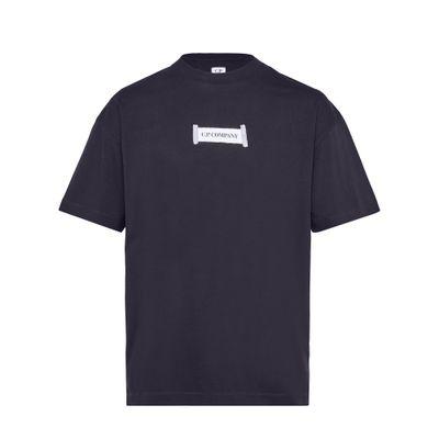 CP Company Jersey logo T-shirt