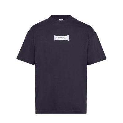 CP Company Jersey logo T-shirt 1