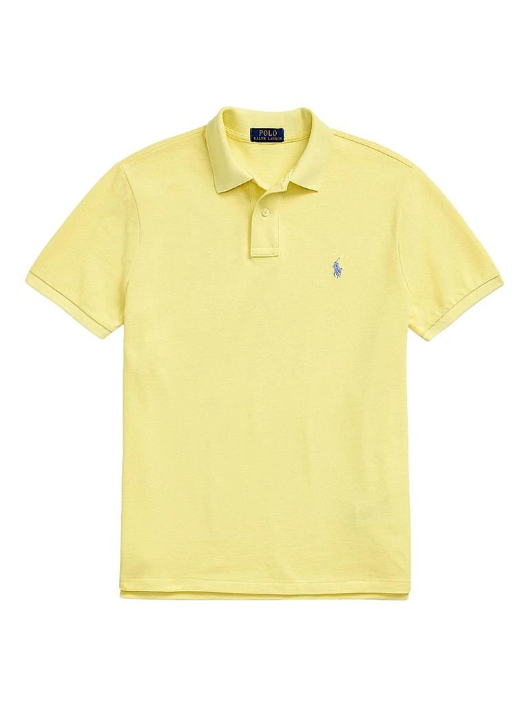 Ralph Lauren Custom-Slim-Fit Mesh Polo Shirt 1