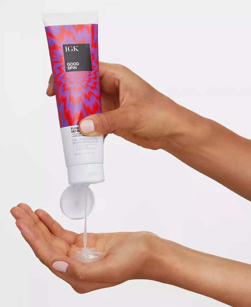 IGK Hair Good Spin Flexible Curl Defining Gelée 3