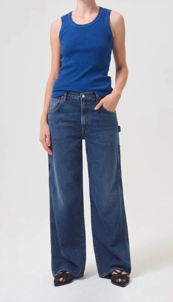 AGOLDE Agolde - Magda Carpenter Wide Leg Jeans