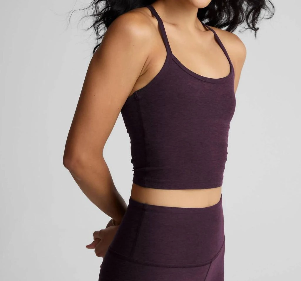 Beyond yoga Beyond Yoga - Women
s Spacedye Slim Racerback Cropped Tank Top 3