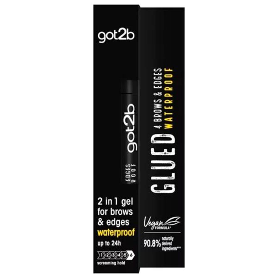Schwarzkopf Schwarzkopf - got2b Glued 4 Brows & Edges 2in1 Gel Waterproof (16ml)