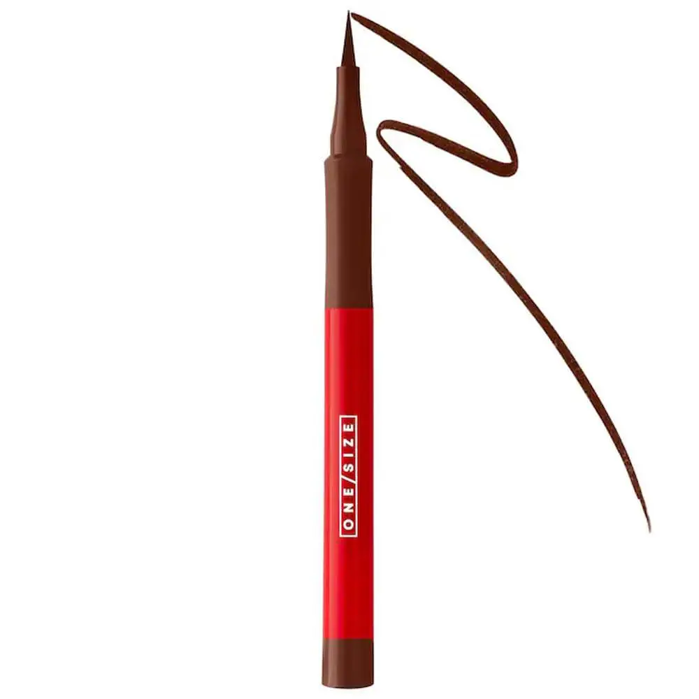 Generic O/S by P-Starr - Point Made Waterproof & Long-wearing, Liquid Eyeliner Pen Color: Busty Brown(Neutral Chocolate Brown) - Size: (0.04 oz / 1.2 ml)