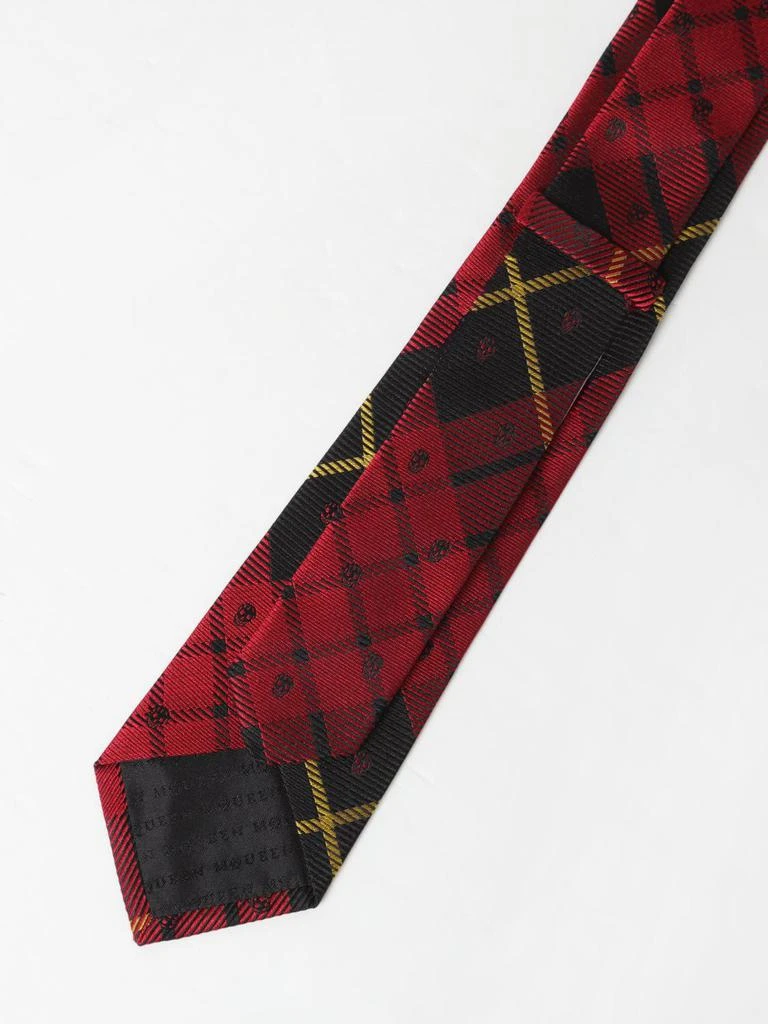 Alexander McQueen Tie men Alexander McQueen 2