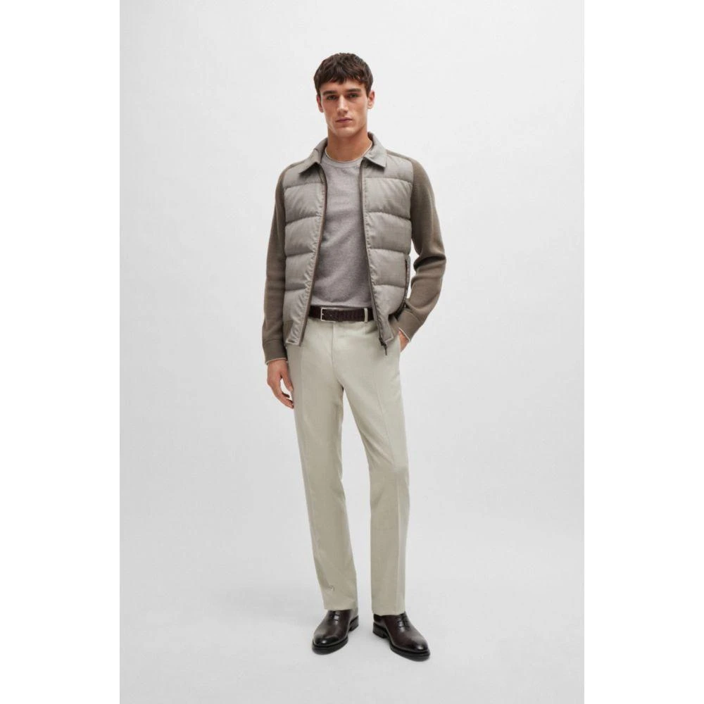 Hugo Boss Hybrid jacket with goose down and feather filling 2