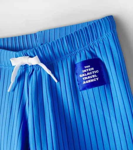 Mini Rodini Travel Agency swim trunks 4