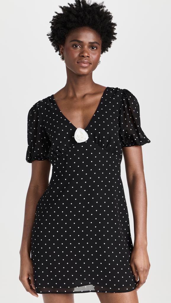 WAYF Mini Slip Dress