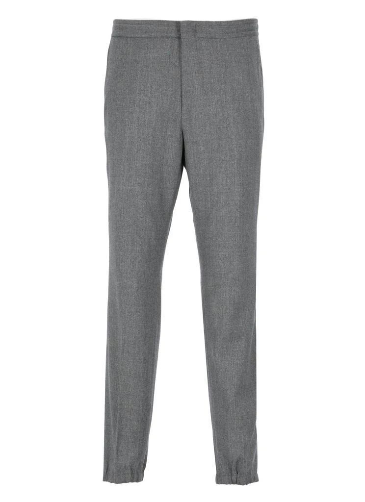 Z Zegna Z Zegna Elastic Hem Trousers 1