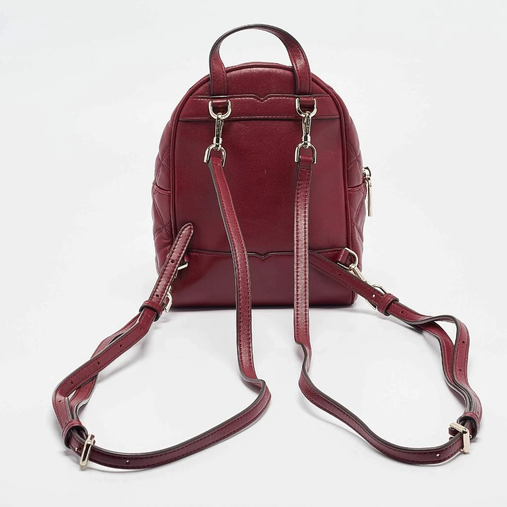 Kate Spade Burgundy Backpack Leila Dome Backpack | Kate Spade FR main image 2