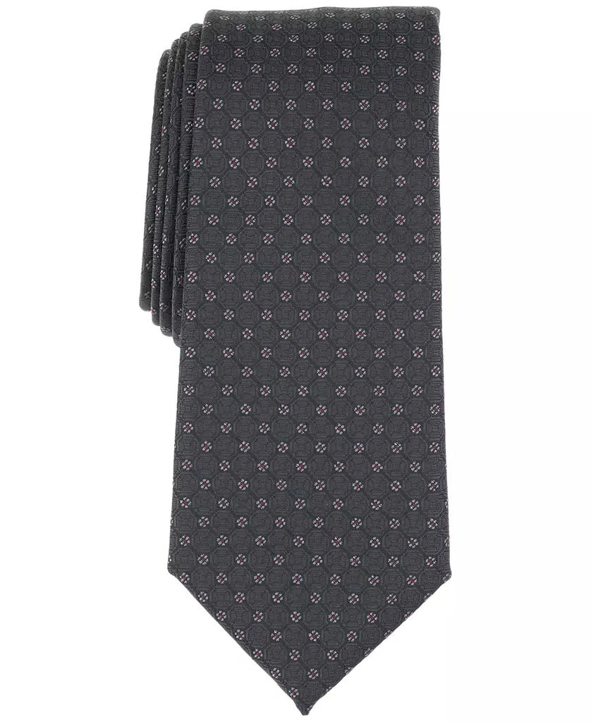 Alfani Men's Prince Geo-Pattern Tie, Created for Macy's 1