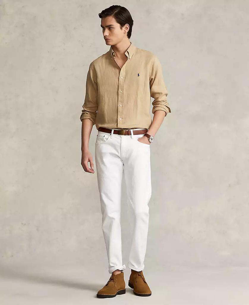 Ralph Lauren Men's Classic Fit Linen Shirt