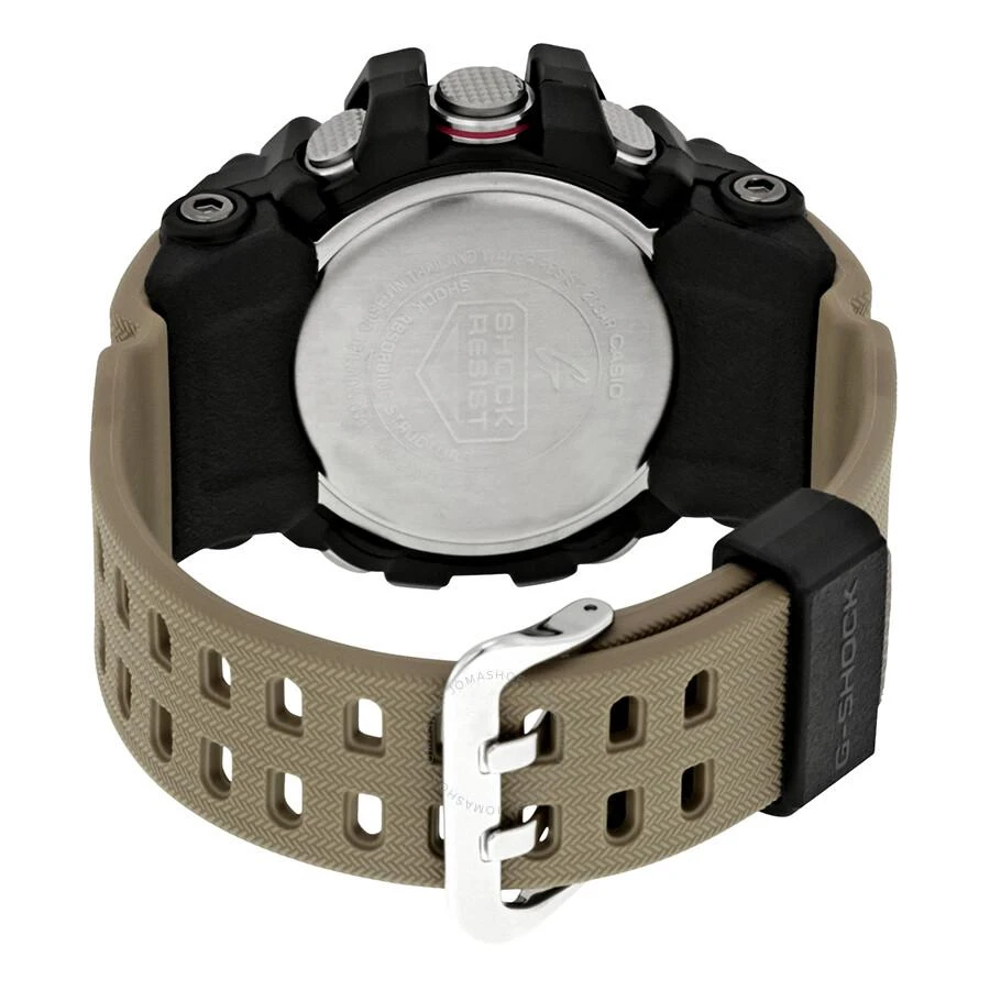 Casio G-Shock Black Dial Tan Resin Strap Men's Watch GG1000-1A5 3