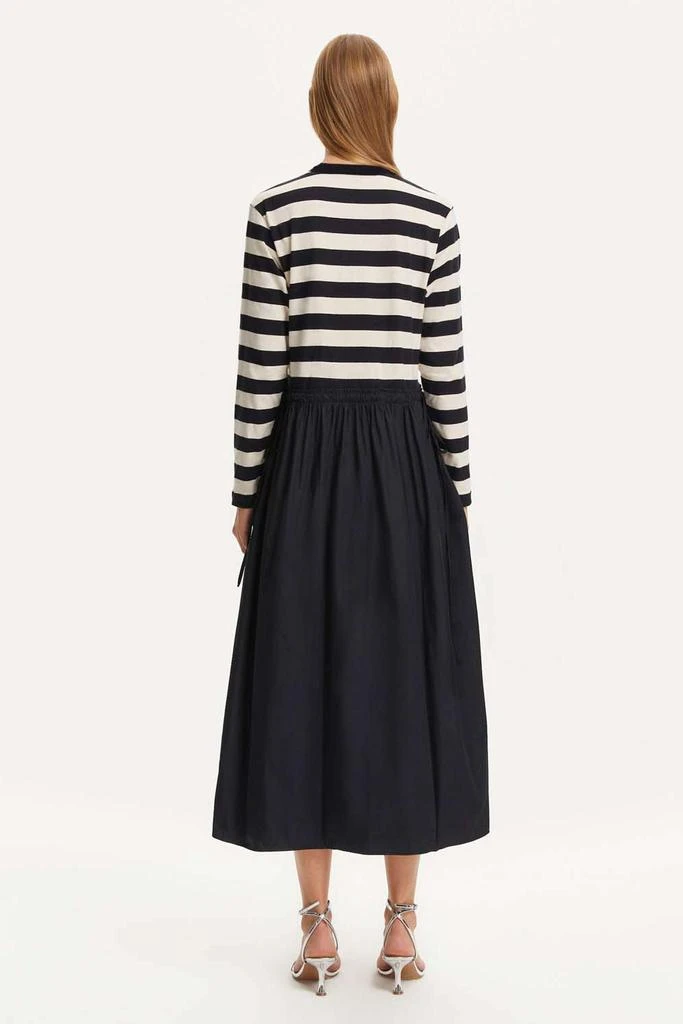Nocturne Taffeta Midi Dress 3