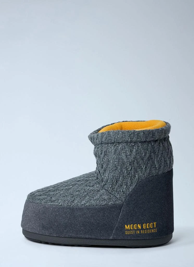 Moon Boot Icon Low Nolace Knit Boots 4