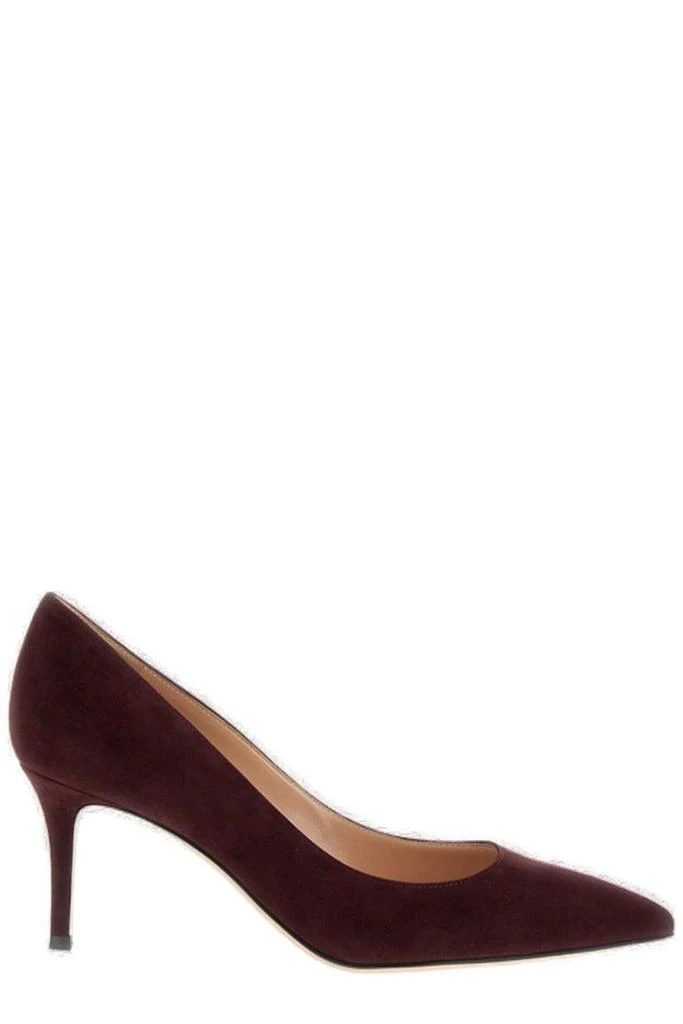 Gianvito Rossi Gianvito Rossi Pointed-Toe Slip-On Pumps from Cettire