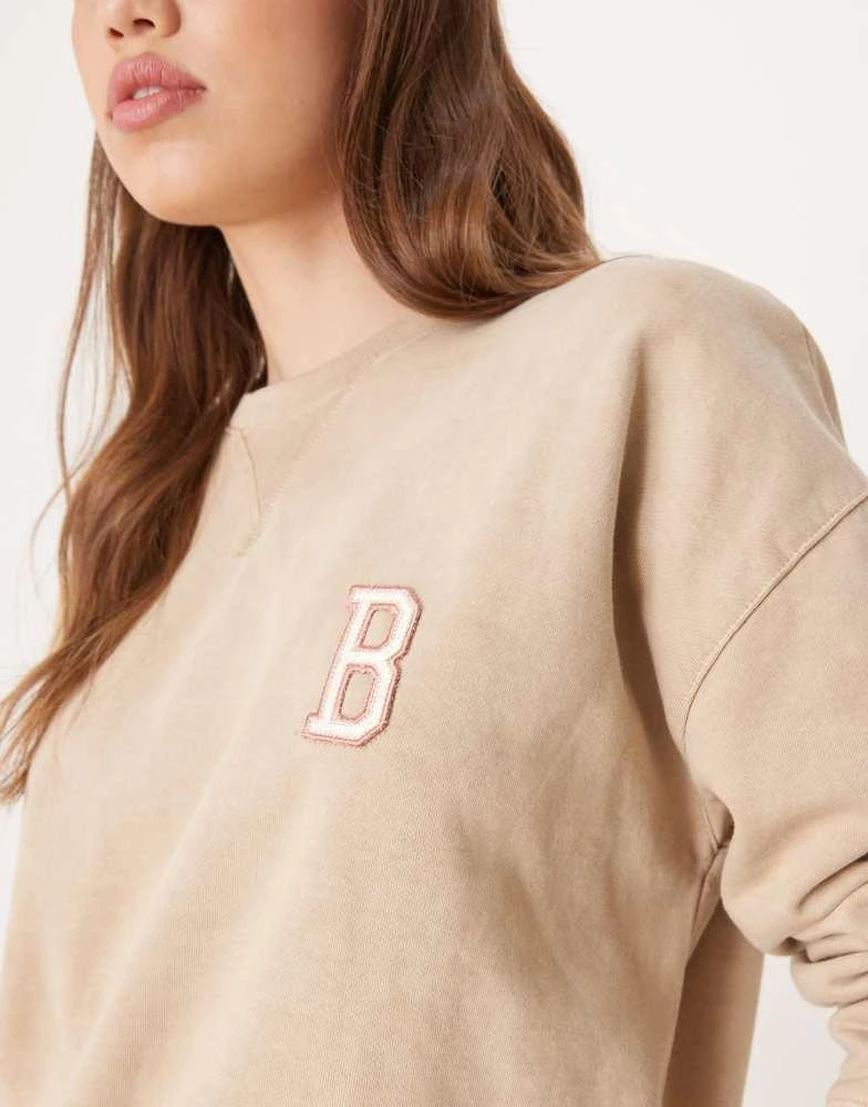 Barbour Barbour Elisha Sweatshirt in white pepper 3