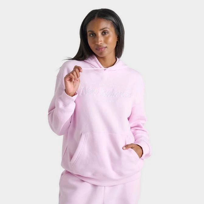 New Balance Women's New Balance Logo Hoodie 1