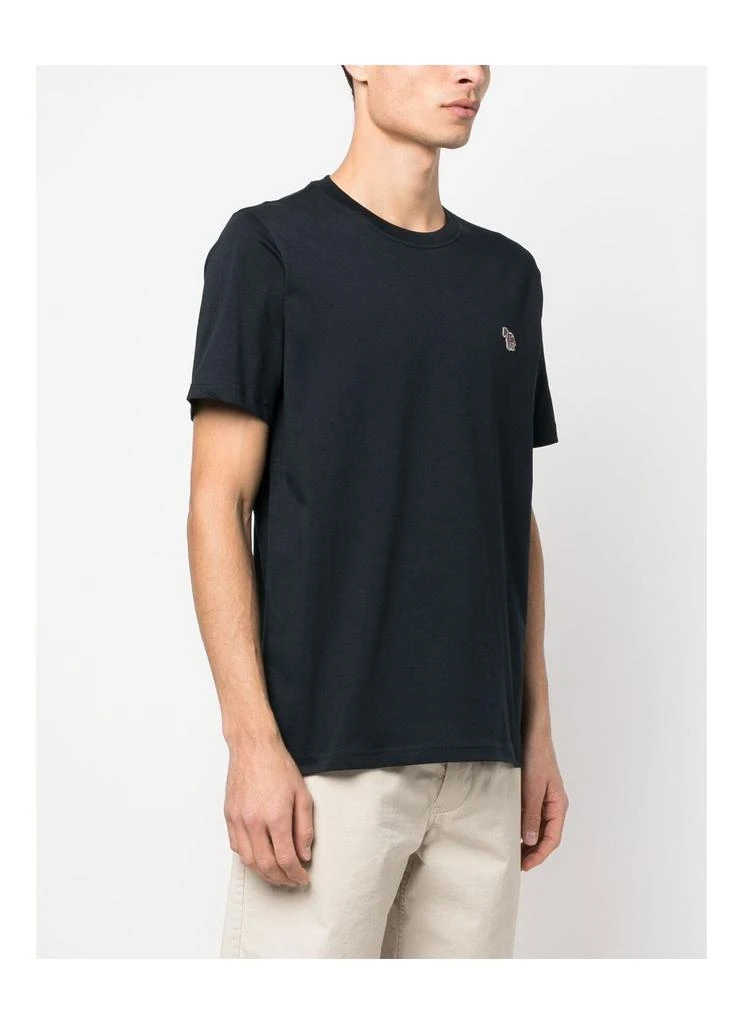 PS Mens Reg Fit Ss Tshirt Zebra 4
