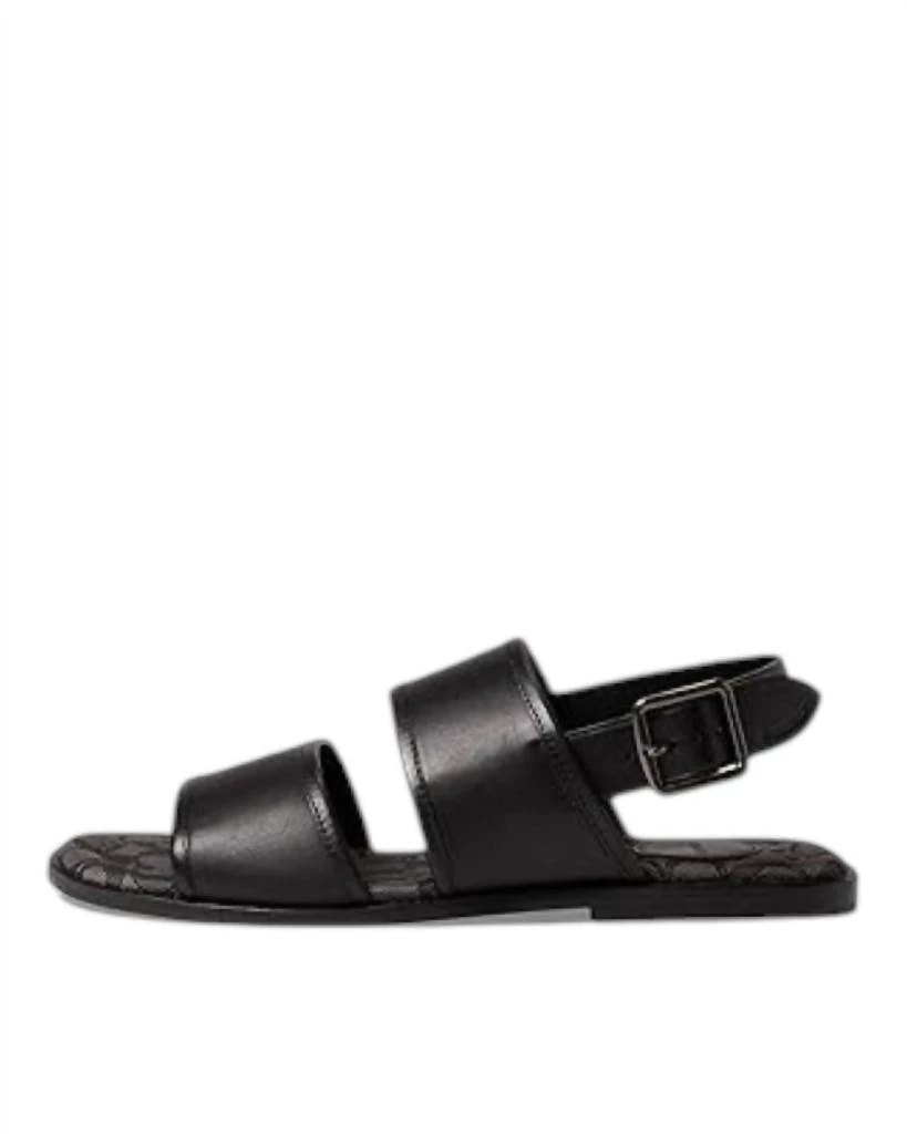 Coach Coach - Men's Leather Two Strap Sandal