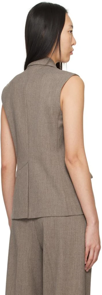 Beaufille Brown Inglis Vest 3
