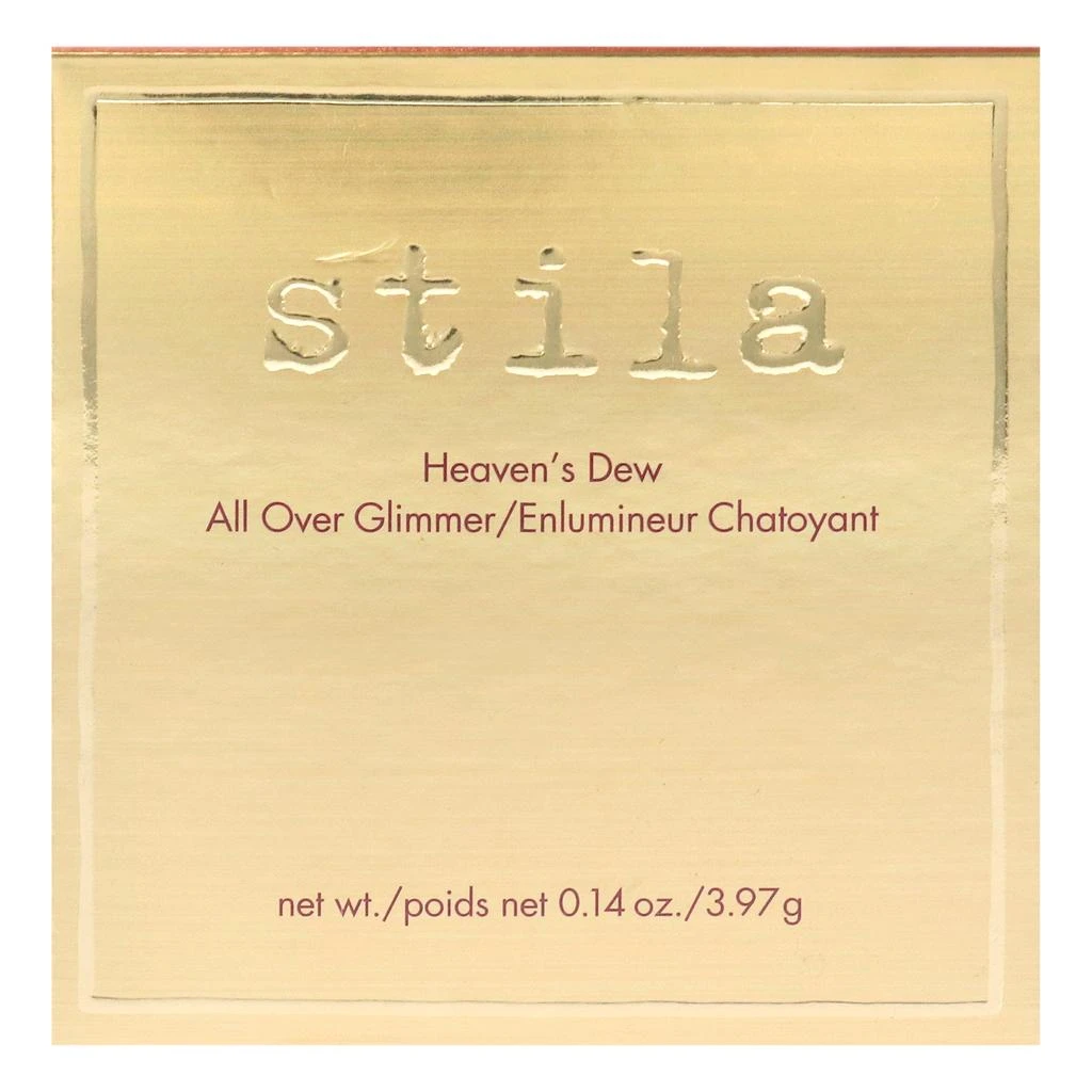 Stila Heavens Dew All Over Glimmer - Lake Havasu by  for Women - 0.14 oz Highlighter 5