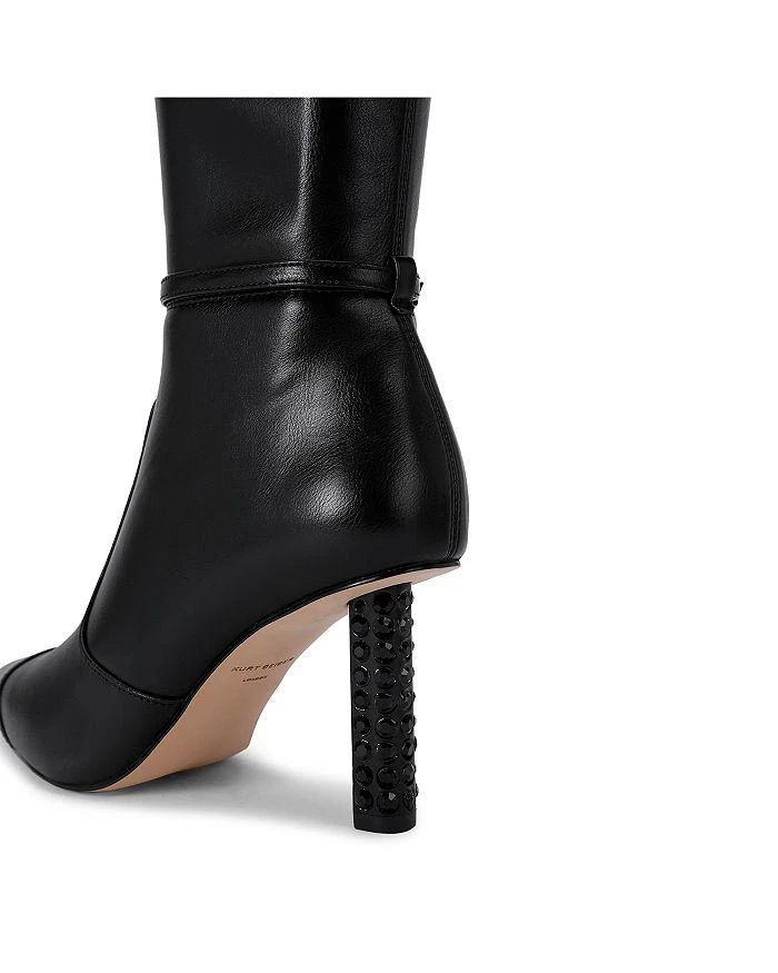 Kurt Geiger Women's Ankle Bag Knee High Boots 4