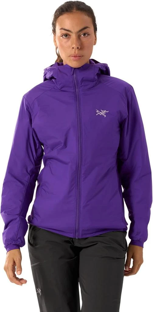 Arc'teryx Arc'teryx Atom Hoody Women's - Redesign | Lightweight Insulated Jacket for Women with Hood | Moisture and Wind Resistance | Azalea, X-Small